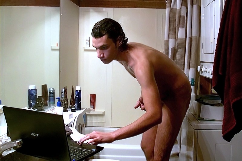 Tristan Hollister's Shower Fun