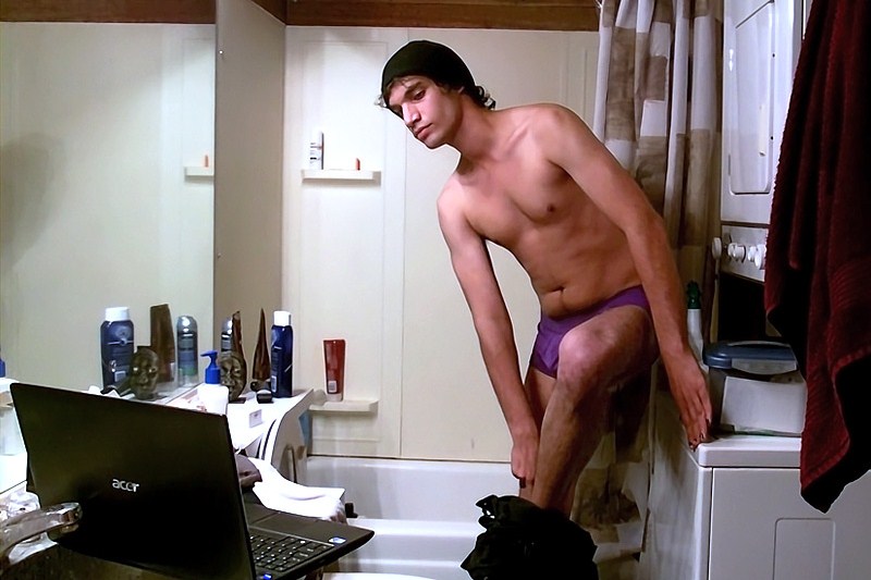 Tristan Hollister's Shower Fun