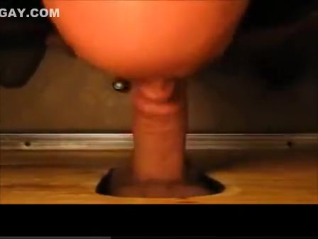 straight monster cock #3 - glory hole visit #2