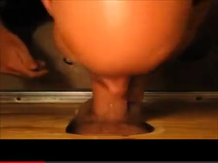 straight monster cock #3 - glory hole visit #2