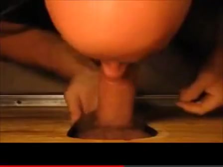 straight monster cock #3 - glory hole visit #2