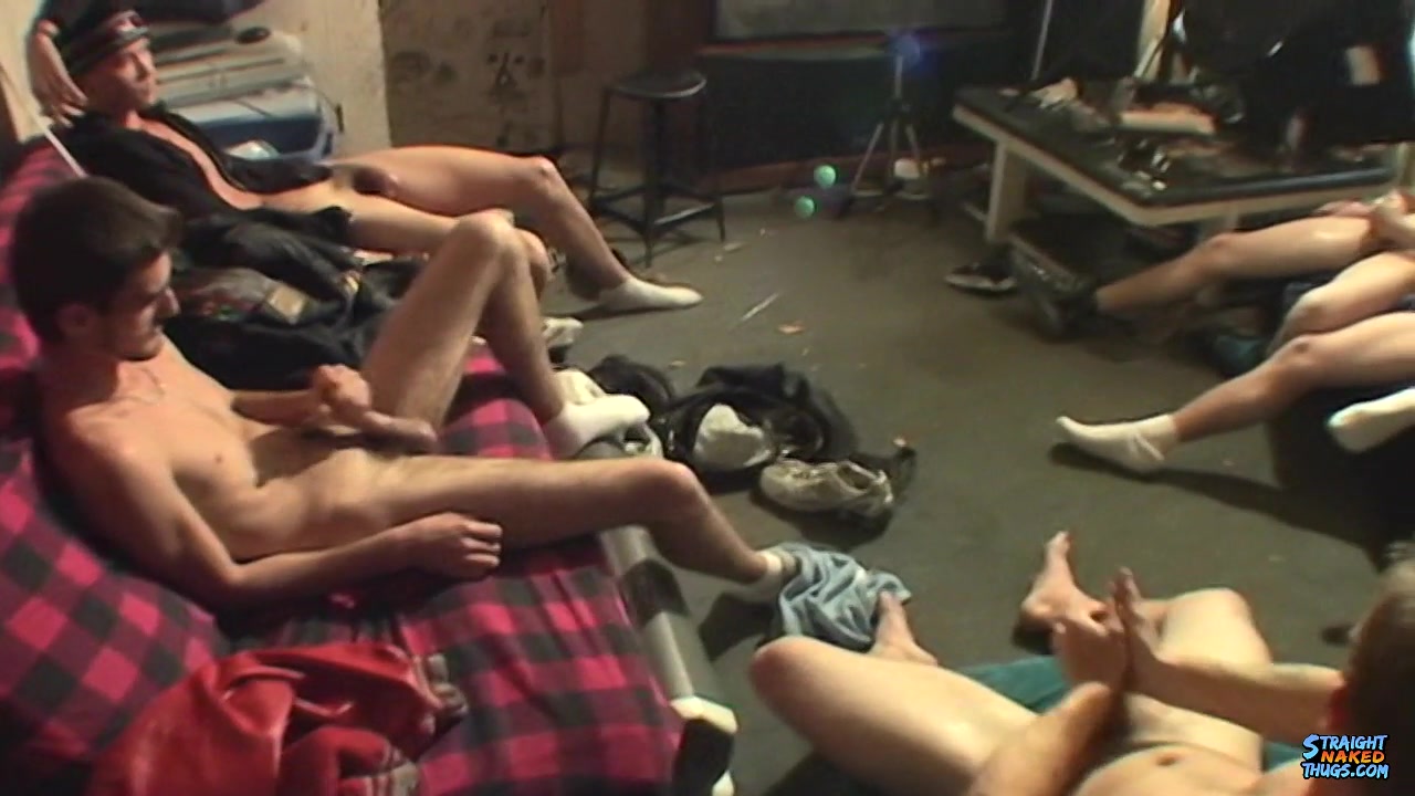 Awesome Str8 Thug Cock Cream - Compilation 0028