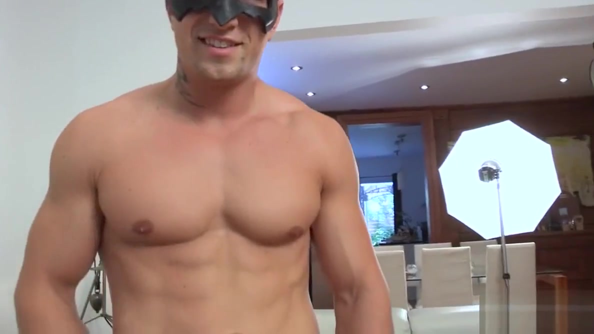 Maskurbate Hidden Identity Masked Hunk