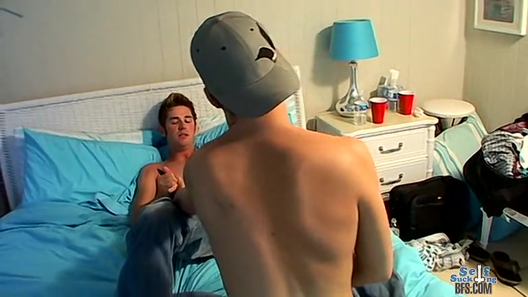 Shane Gets Two Cum Loads - Connor Banks And Shane Allen