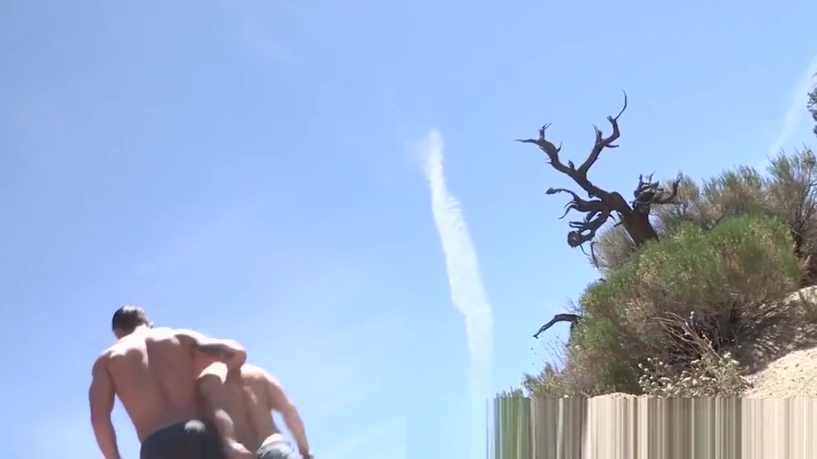 FalconStudios Outdoor Shower and Fucking