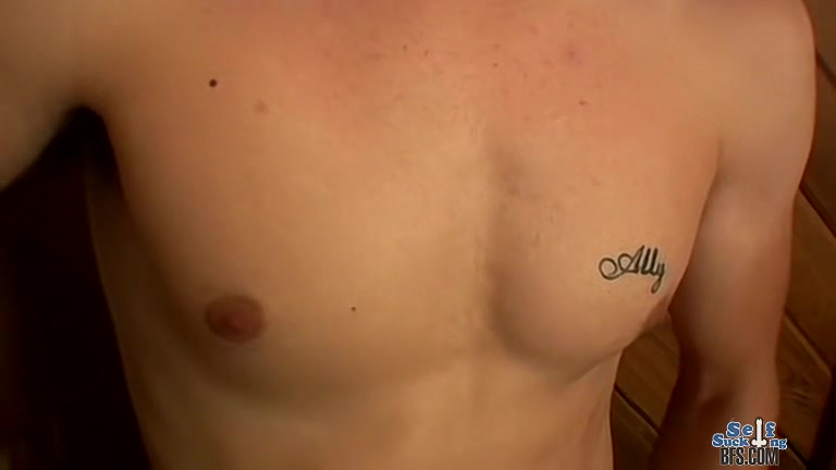Boy Next Door Gives Himself A Load - Alexxx