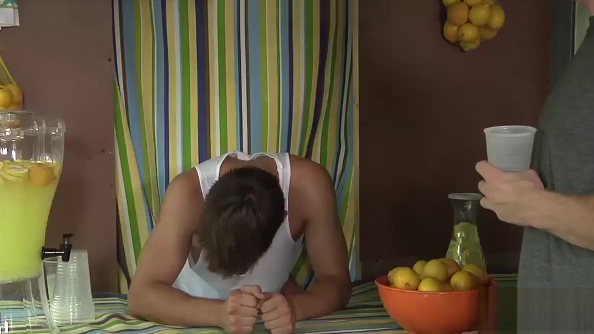 Johnny Rapid gets his young ass fucked in public