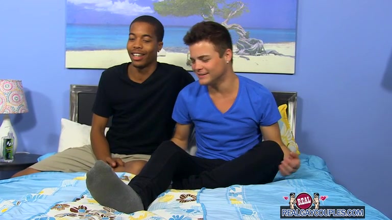 Boyfriends Markell Jacobs And Dustin Fitch Fuck