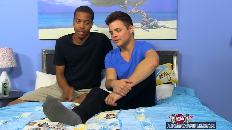 Boyfriends Markell Jacobs And Dustin Fitch Fuck