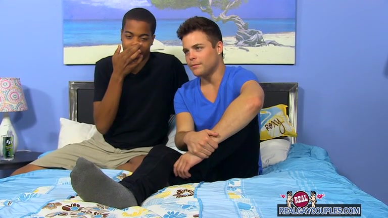 Boyfriends Markell Jacobs And Dustin Fitch Fuck