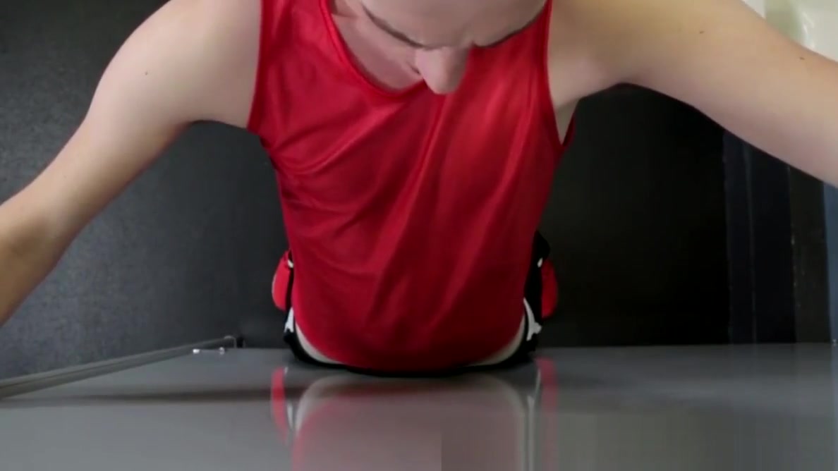 Gloryhole loving twink gets cumshowered