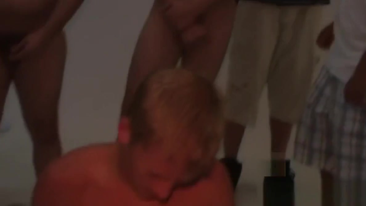Twink straighty assfucked in shower at hazing