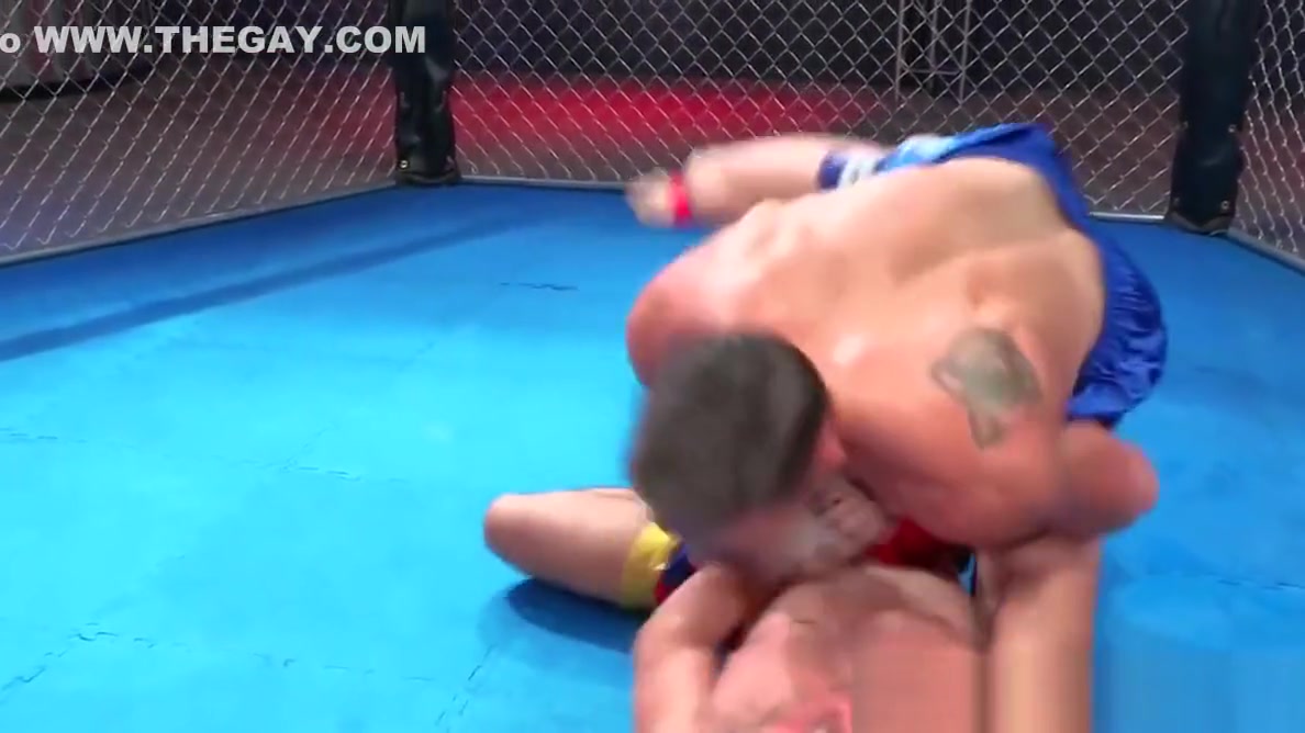 HotHouse Ryan Rose Gets in the Ring and in His ASS