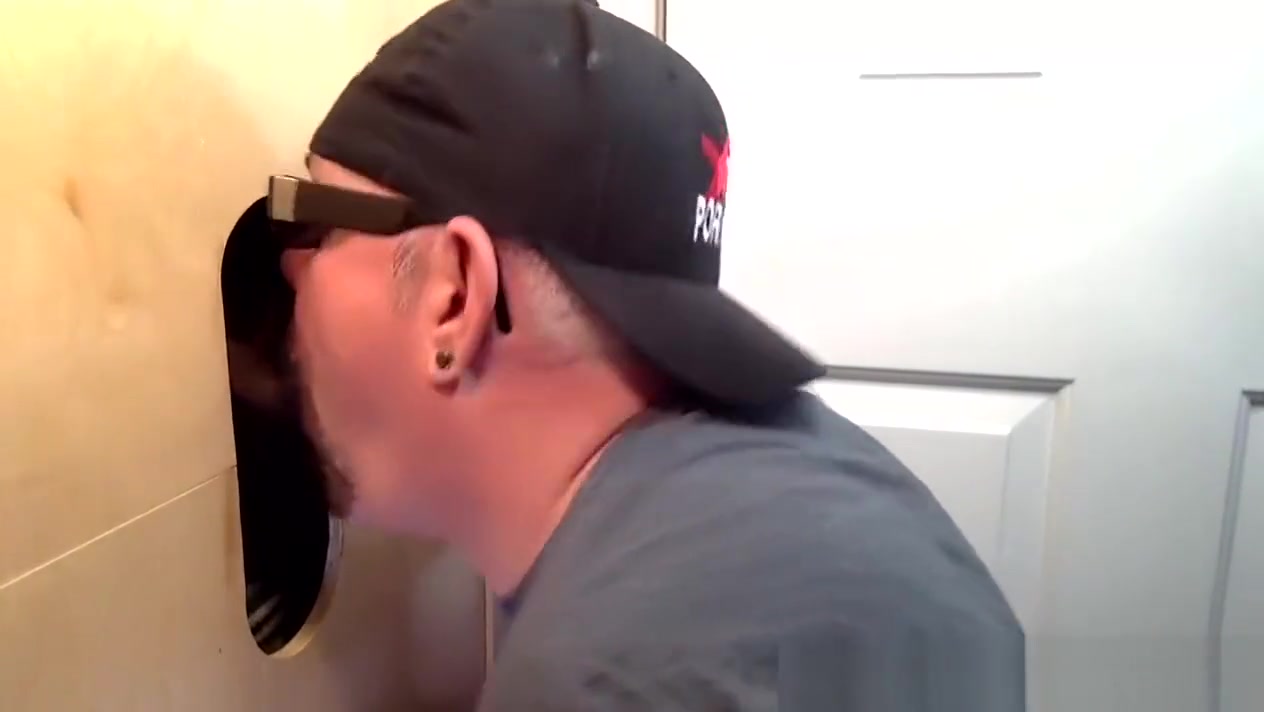 Gloryhole Throat Fucked By Curious Black Cock