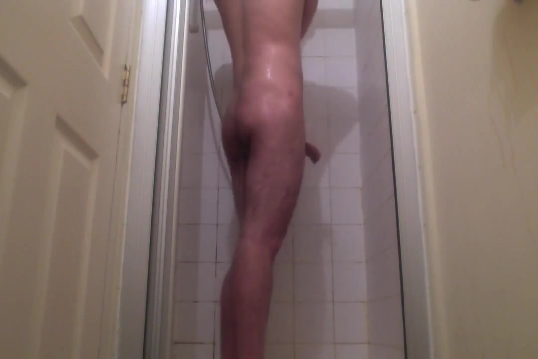 Guy In Shower