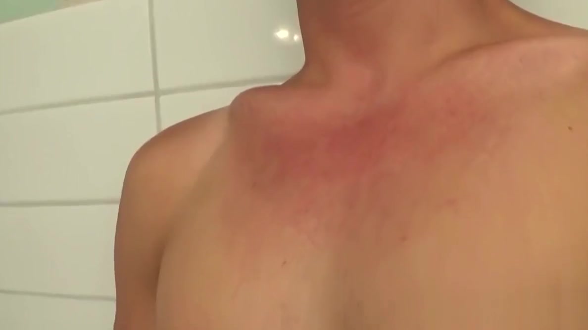 Young pervert Blake Stone gives himself a golden shower