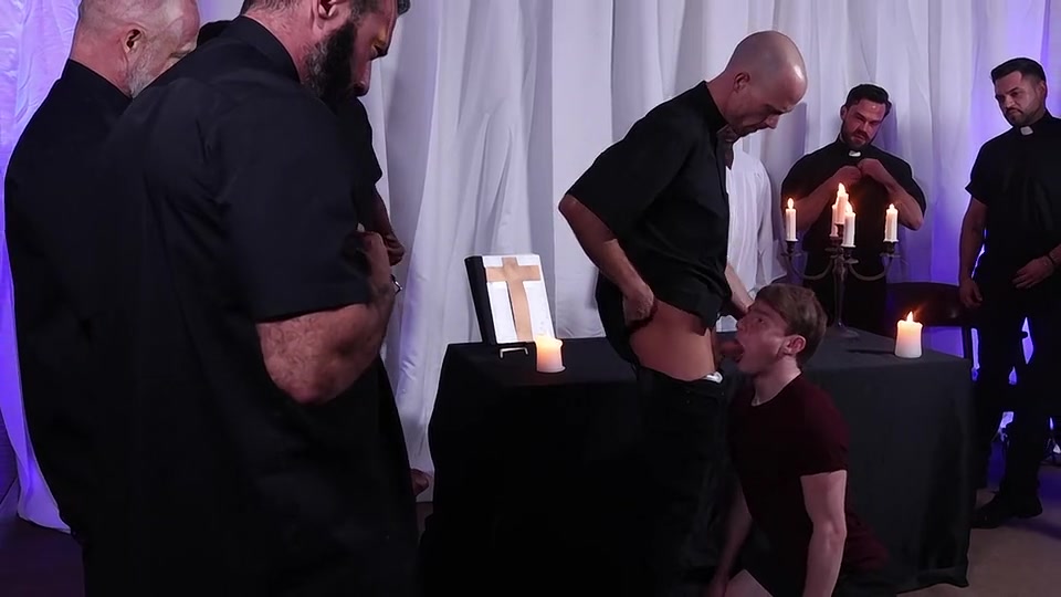 Joining The Clergy Of Cock - 1 - Eric Charming, Aaron Trainer