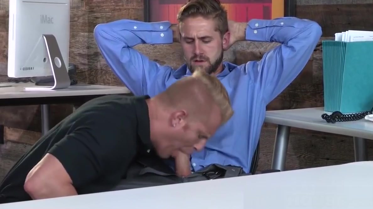 HotHouse CockSucking Delivery Hunk Gets Fucked