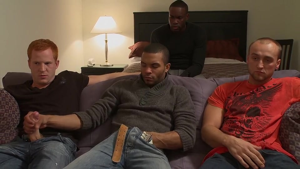 Porn Night With The Guys - 1 - Trae Angle, Jay Scorpio