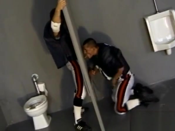 Football Glory Hole Cock Sucking Fun