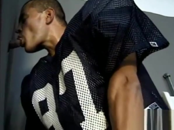 Football Glory Hole Cock Sucking Fun