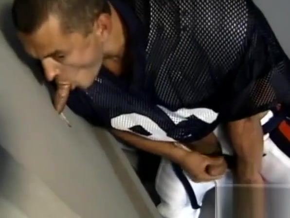 Football Glory Hole Cock Sucking Fun