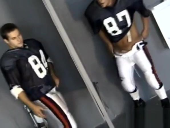 Football Glory Hole Cock Sucking Fun