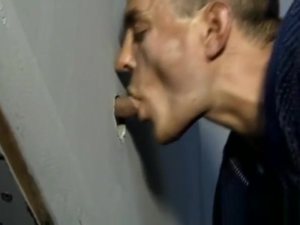 Football Glory Hole Cock Sucking Fun