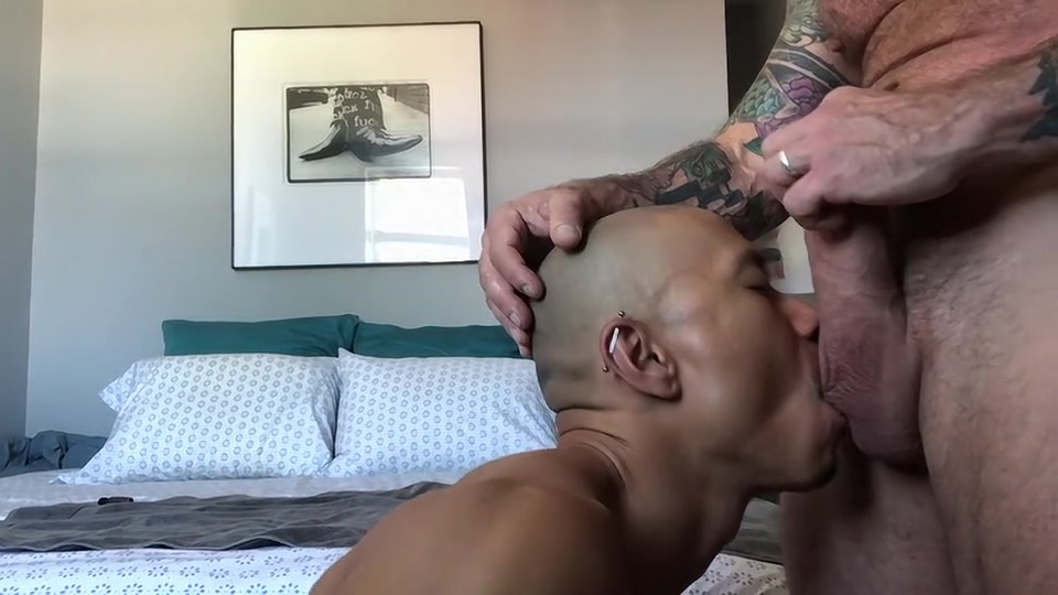 Loading Up His Sub Hole - Rocco Steele & Caged Cock