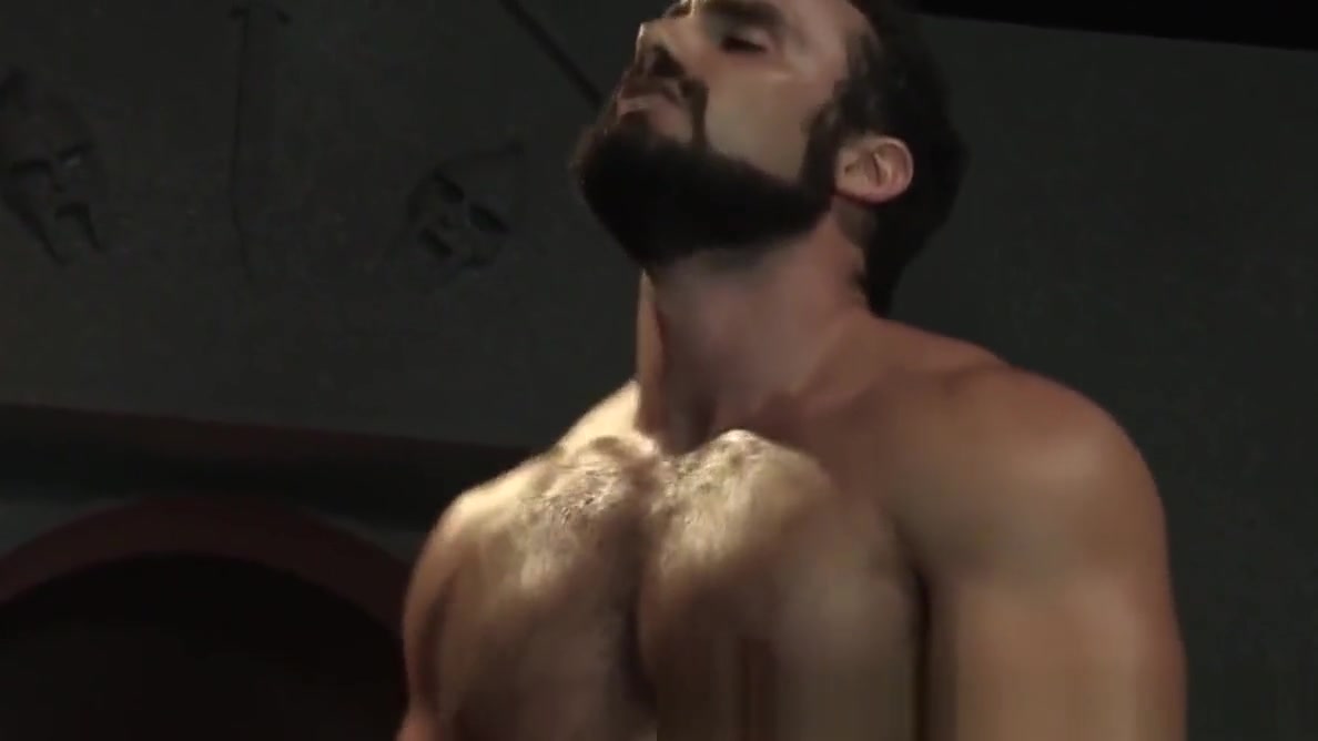 RagingStallion Jaxton Wheeler Thrusts Cock in Hairy Hole