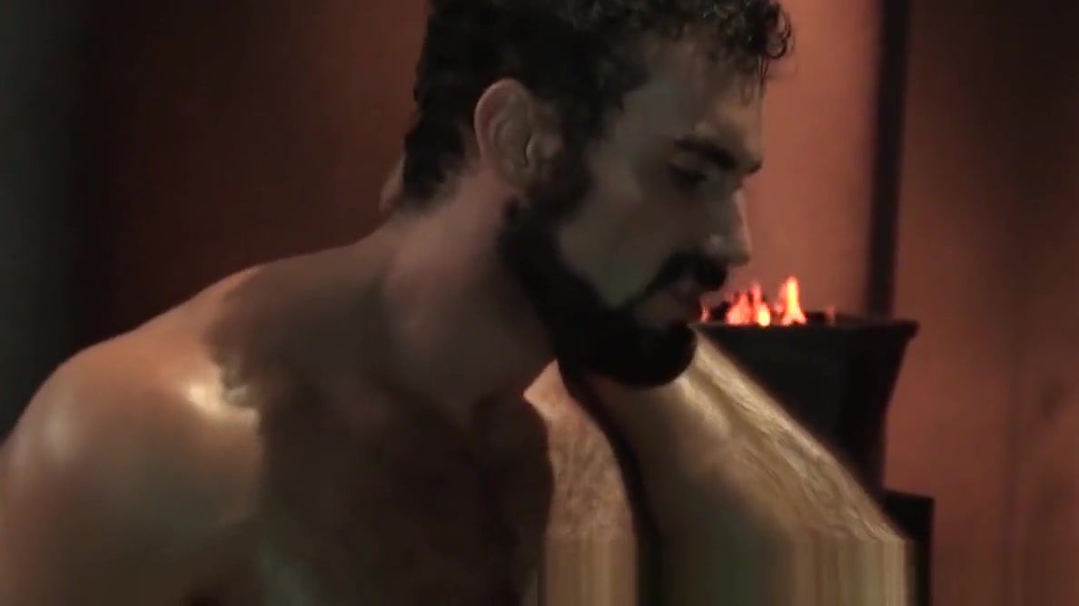 RagingStallion Jaxton Wheeler Thrusts Cock in Hairy Hole