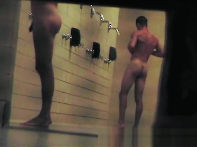college shower