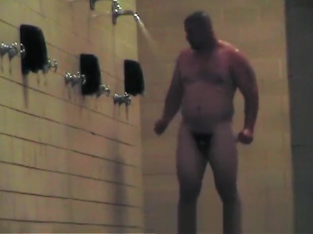 college shower