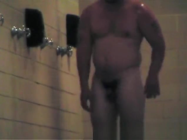 college shower