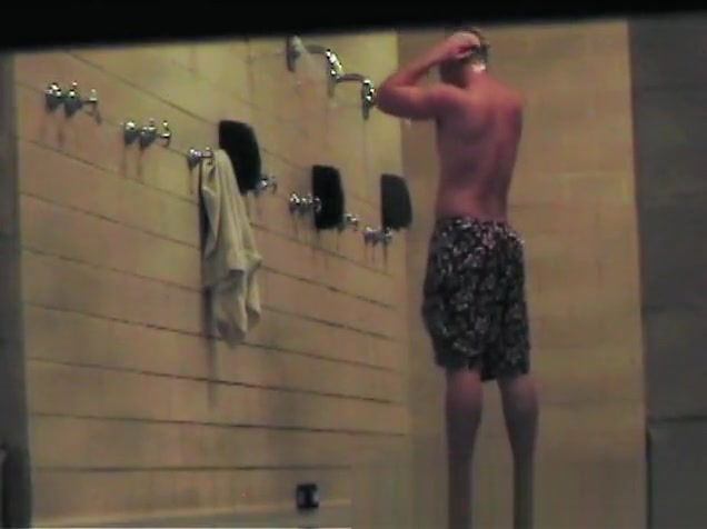 college shower