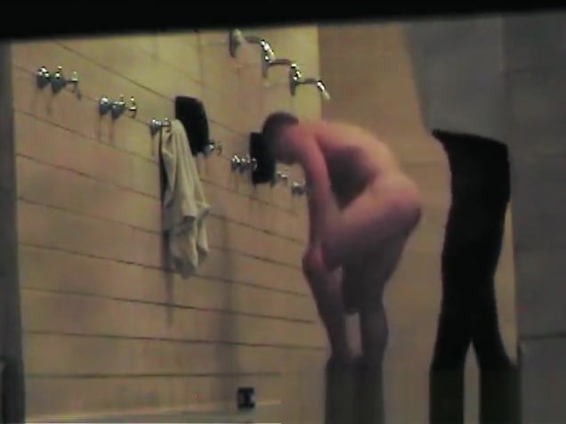 college shower