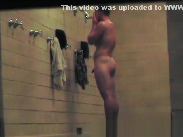 college shower