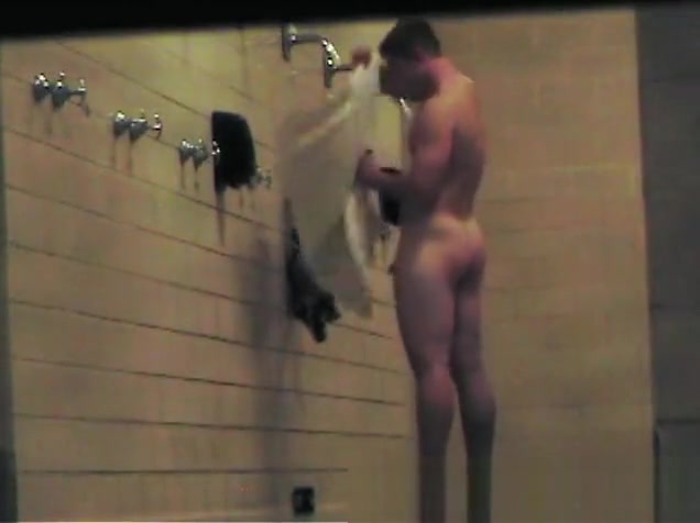 college shower
