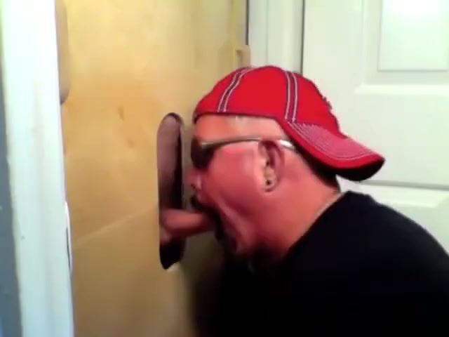 Two Buddies Get a Gloryhole Suck Off
