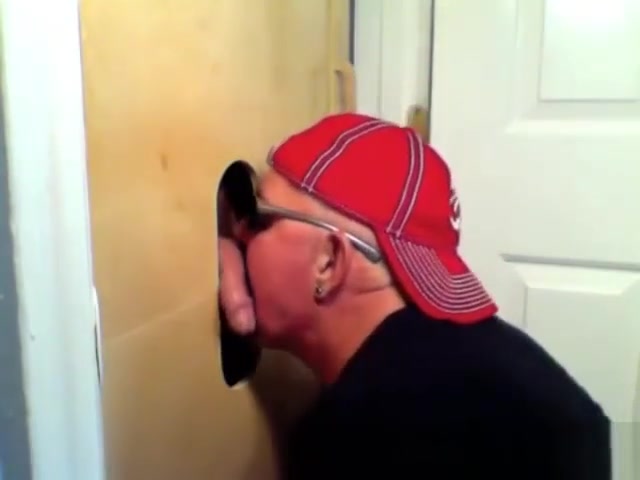 Two Buddies Get a Gloryhole Suck Off