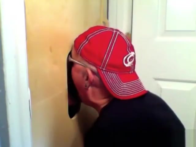 Two Buddies Get a Gloryhole Suck Off