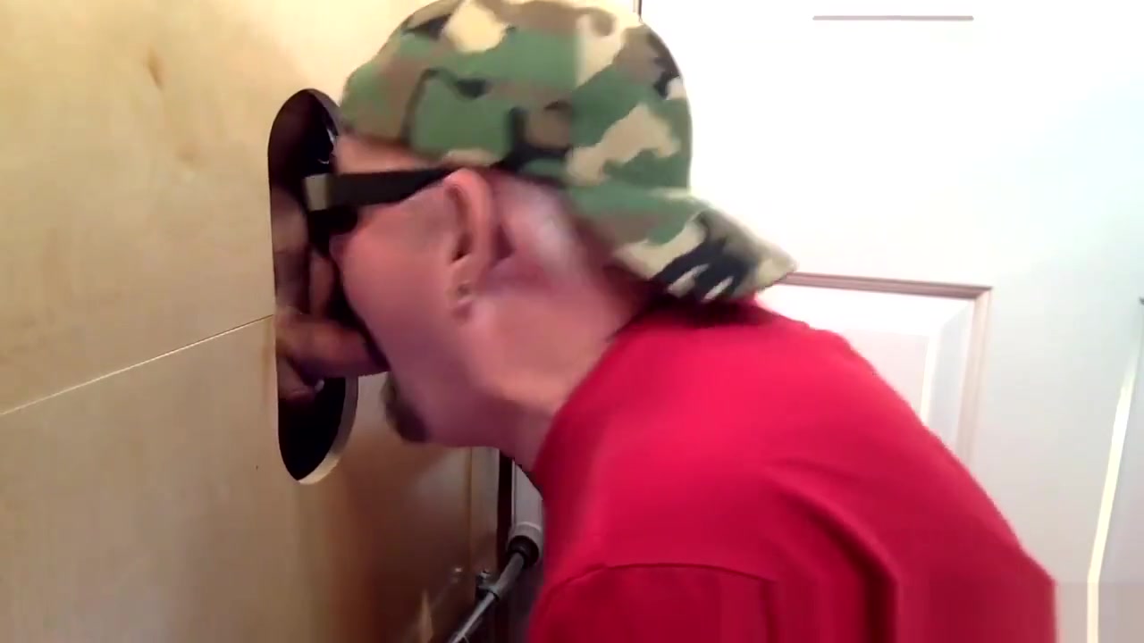 Thick Cock Newbie Cums At the Gloryhole