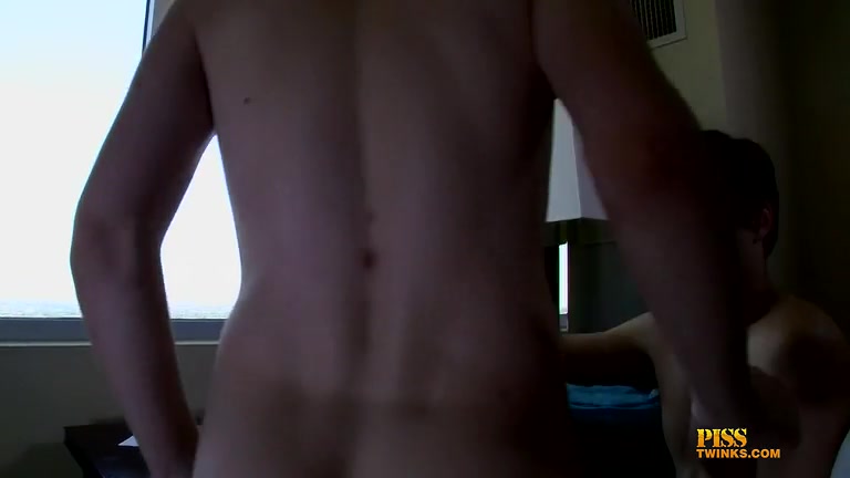 Uncut Boys Pissing The Day Away! - Zack Randall And Tyler Haycock