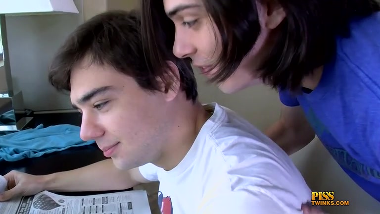 Uncut Boys Pissing The Day Away! - Zack Randall And Tyler Haycock