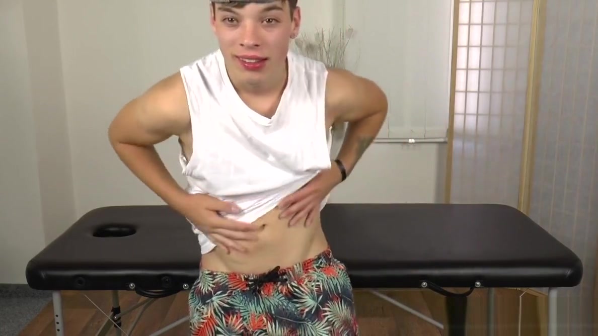 Tommy Poulain - Handjob Casting