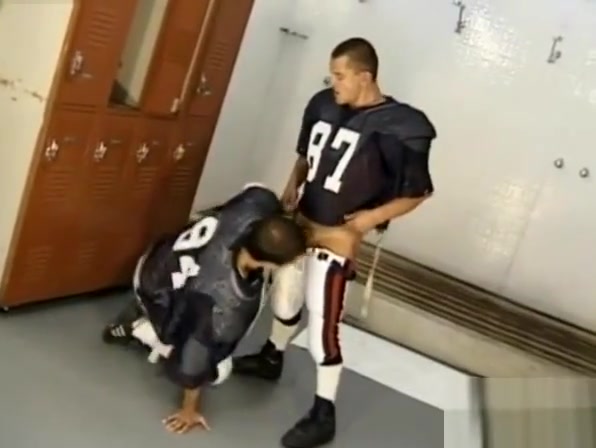 Glory Hole Football Jocks Ass Fucking