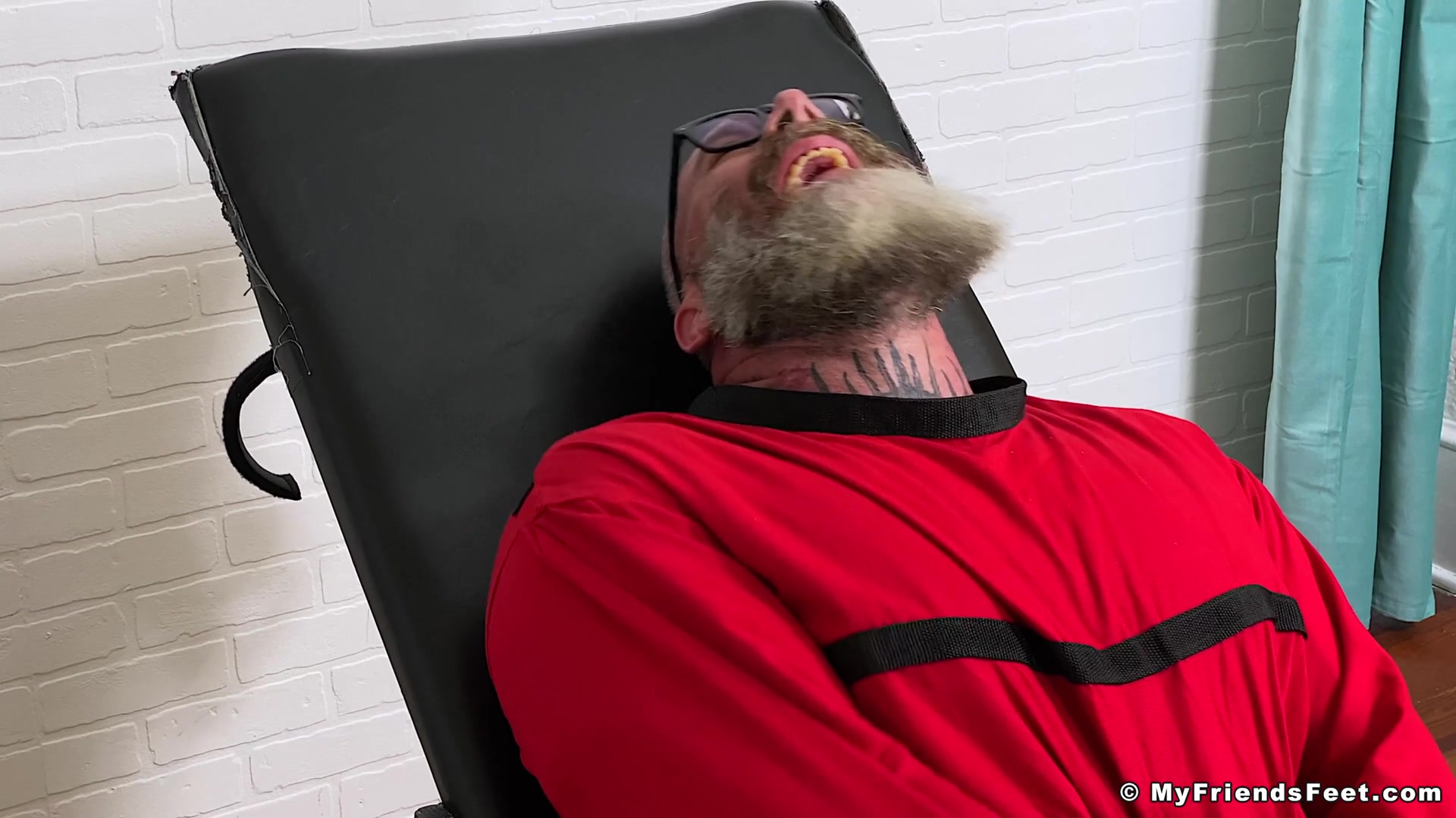 Rick Enters The Tickling Asylum - Rick
