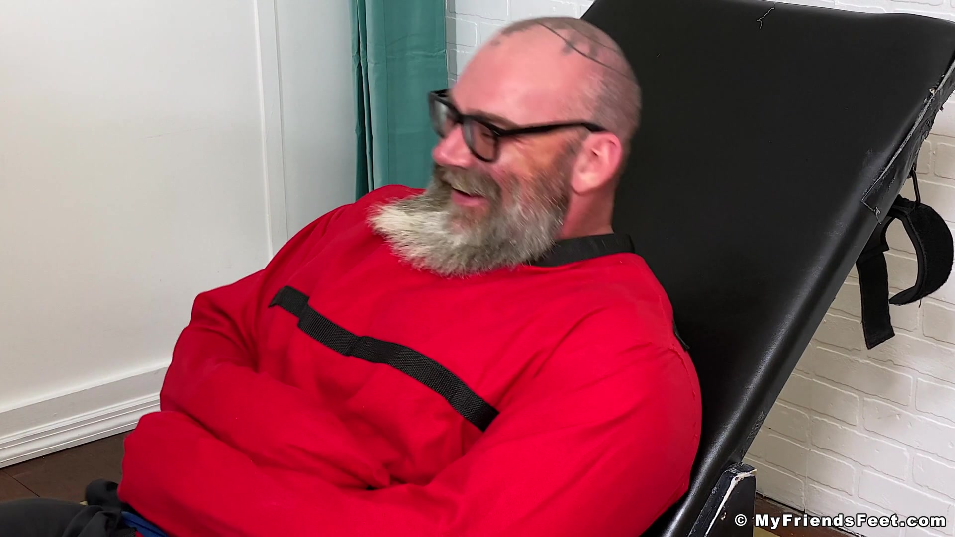 Rick Enters The Tickling Asylum - Rick