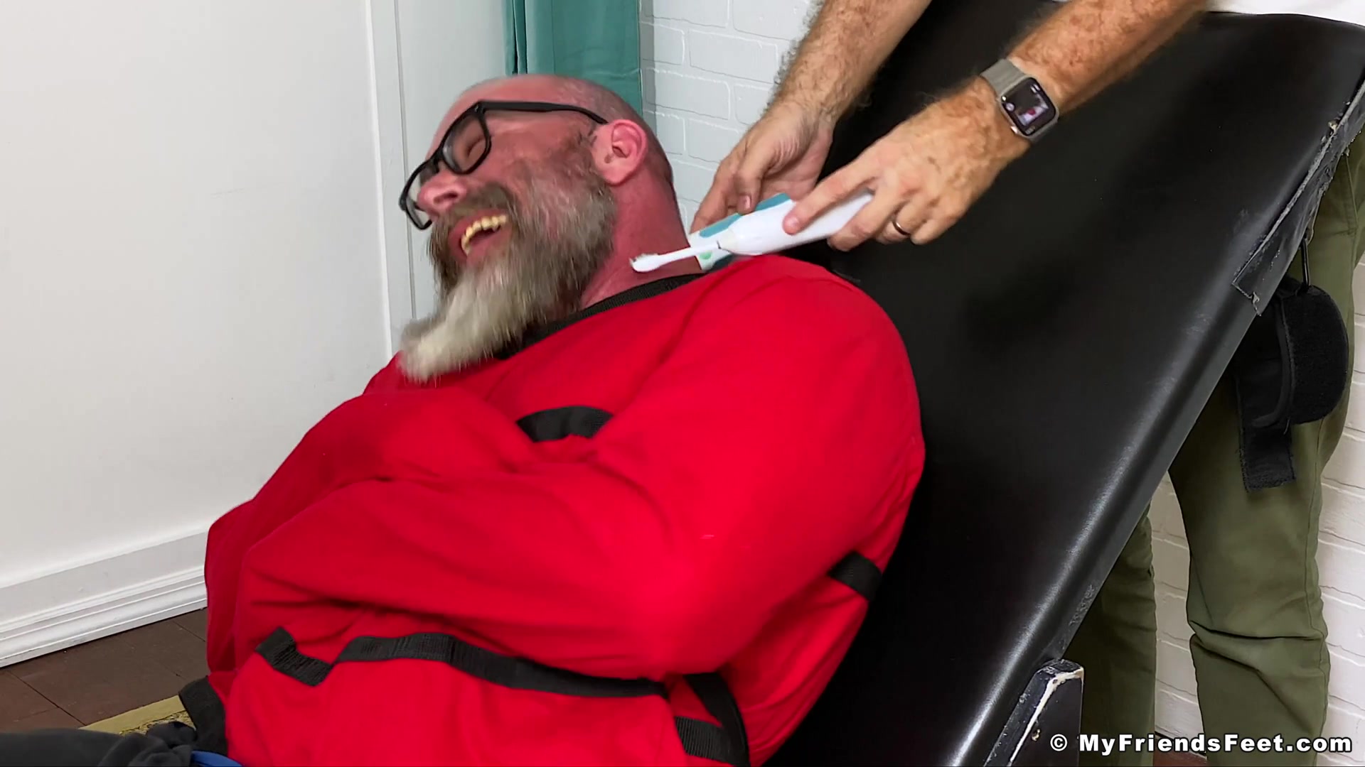 Rick Enters The Tickling Asylum - Rick