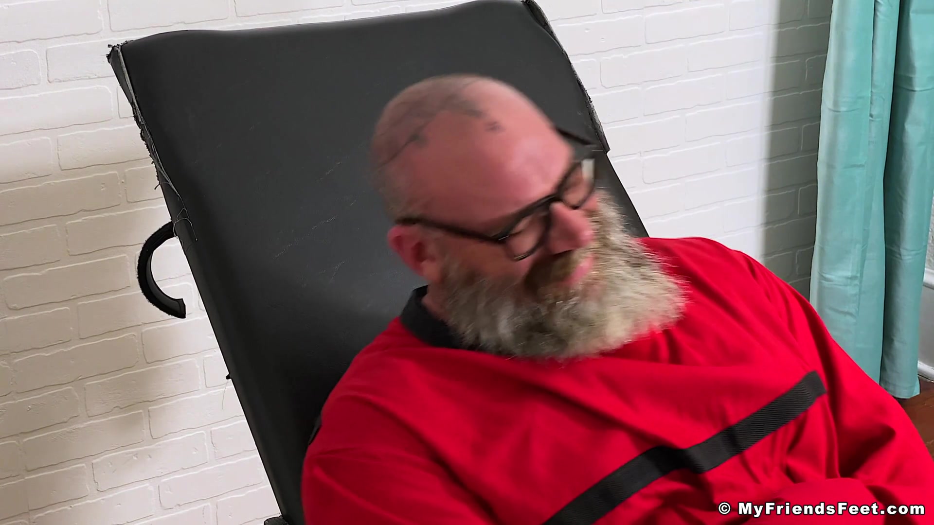 Rick Enters The Tickling Asylum - Rick